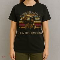 Original Playa From The Himalayas Funny Vintage Movie T-Shirt thumb 4