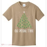 Oh Podiatree Funny Tree Foot Christmas Staff Squad Xmas Tree Kids T-Shirt thumb 0