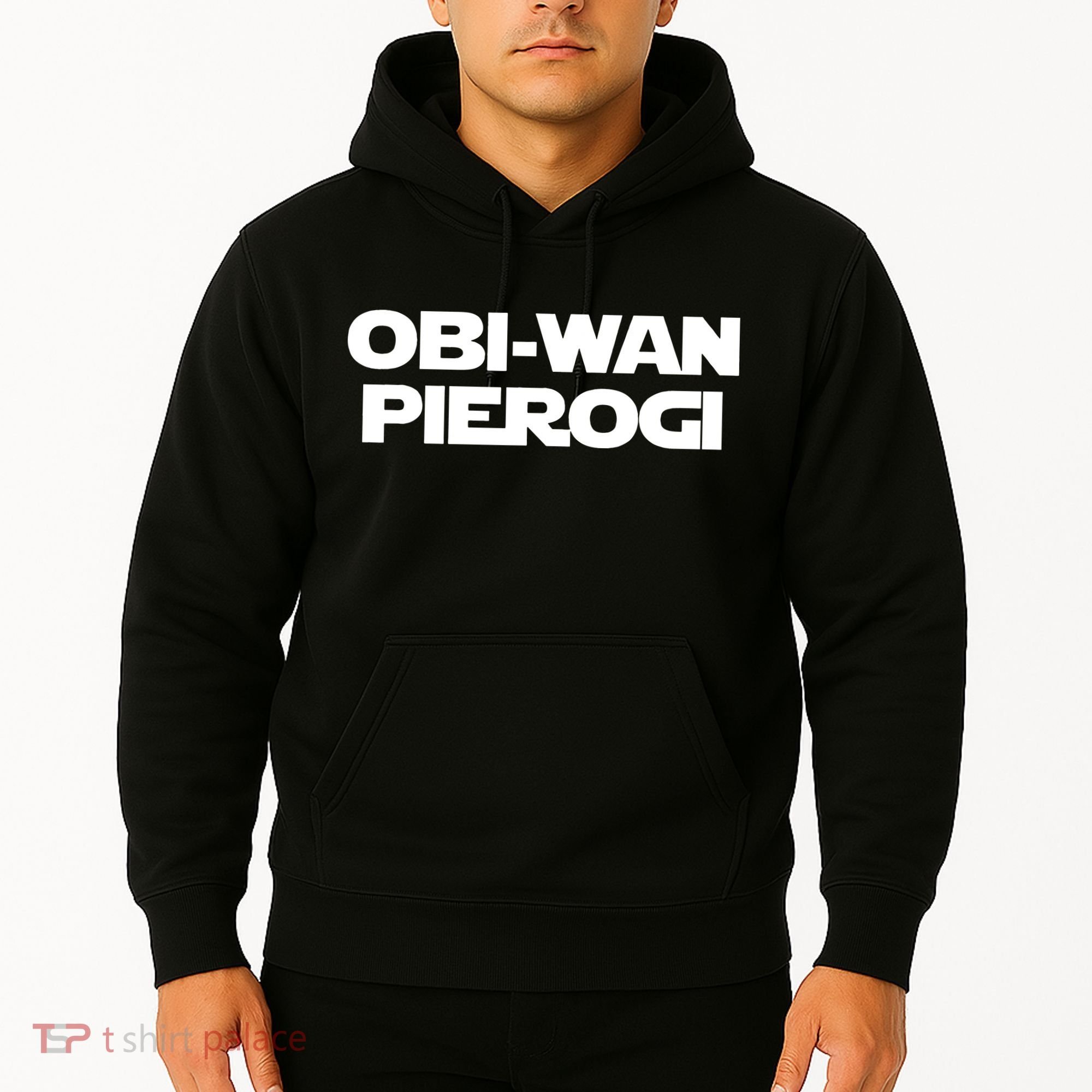 ObiWan Pierogi Funny Saying Novelty Pierogies Polish Food Hoodie