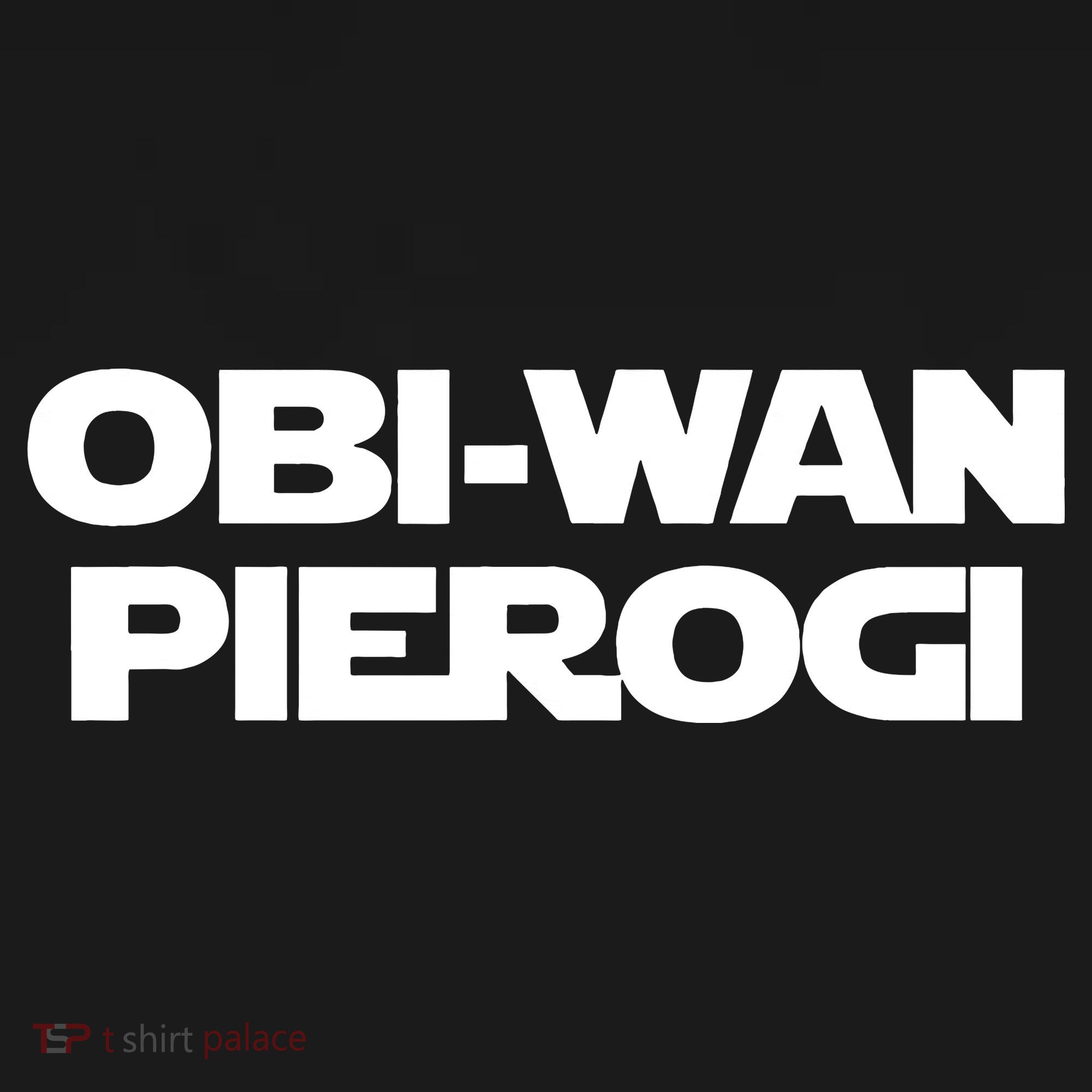 ObiWan Pierogi Funny Saying Novelty Pierogies Polish Food Long Sleeve Shirt