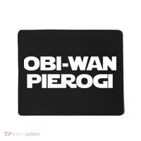 ObiWan Pierogi Funny Saying Novelty Pierogies Polish Food Mousepad thumb 0
