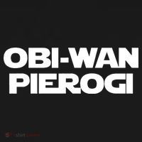 ObiWan Pierogi Funny Saying Novelty Pierogies Polish Food Mousepad thumb 1