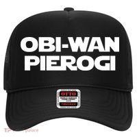 ObiWan Pierogi Funny Saying Novelty Pierogies Polish Food Hat thumb 0