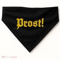 Oktoberfest Prost For Oktoberfest Beer Cheers! USA-Made Doggie Bandana thumb 0