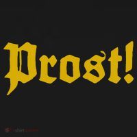 Oktoberfest Prost For Oktoberfest Beer Cheers! Apron thumb 3