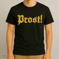 Oktoberfest Prost For Oktoberfest Beer Cheers! T-Shirt thumb 3