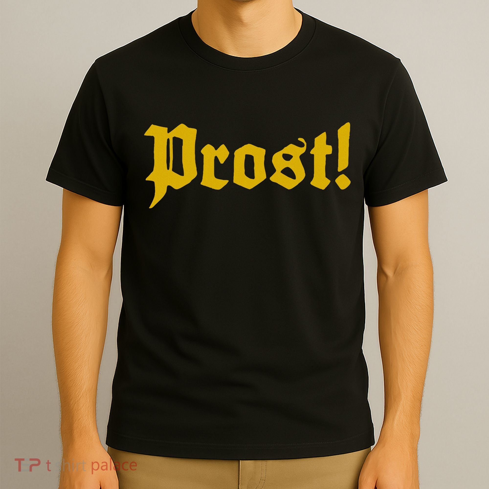 Oktoberfest Prost For Oktoberfest Beer Cheers! T-Shirt