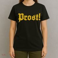 Oktoberfest Prost For Oktoberfest Beer Cheers! T-Shirt thumb 4