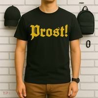 Oktoberfest Prost For Oktoberfest Beer Cheers! T-Shirt thumb 6