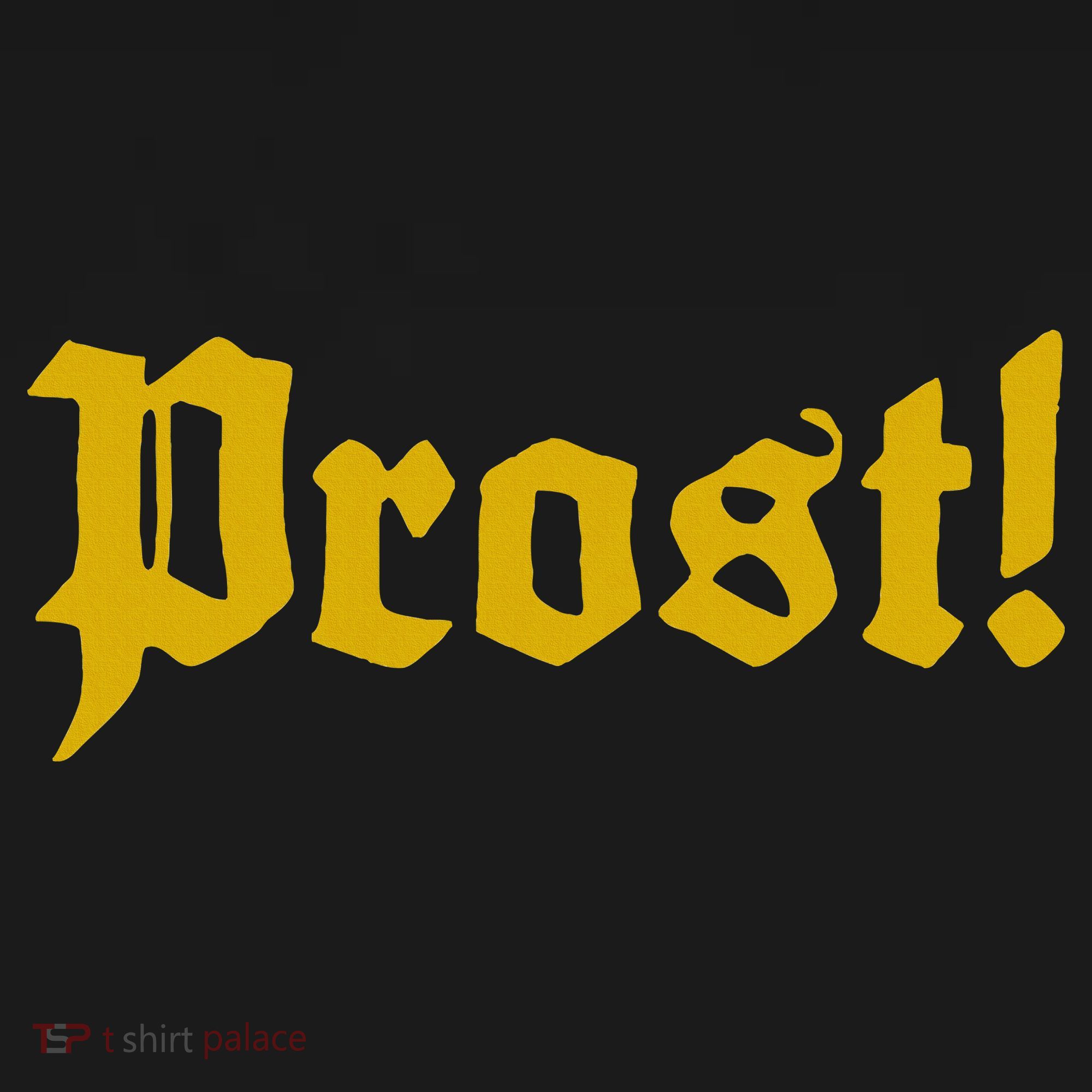 Oktoberfest Prost For Oktoberfest Beer Cheers! T-Shirt