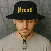 Oktoberfest Prost For Oktoberfest Beer Cheers! Bucket Hat thumb 2