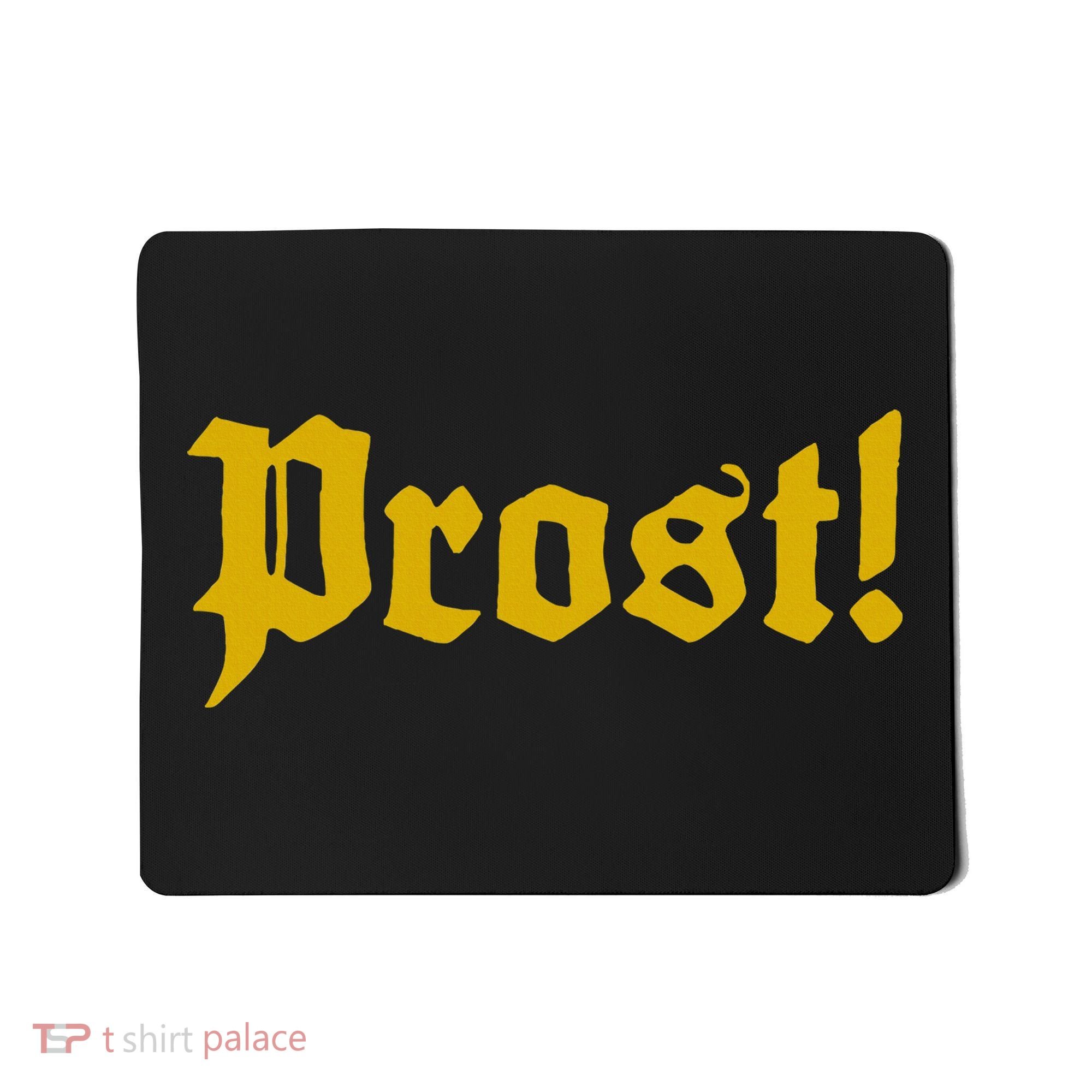 Oktoberfest Prost For Oktoberfest Beer Cheers! Mousepad