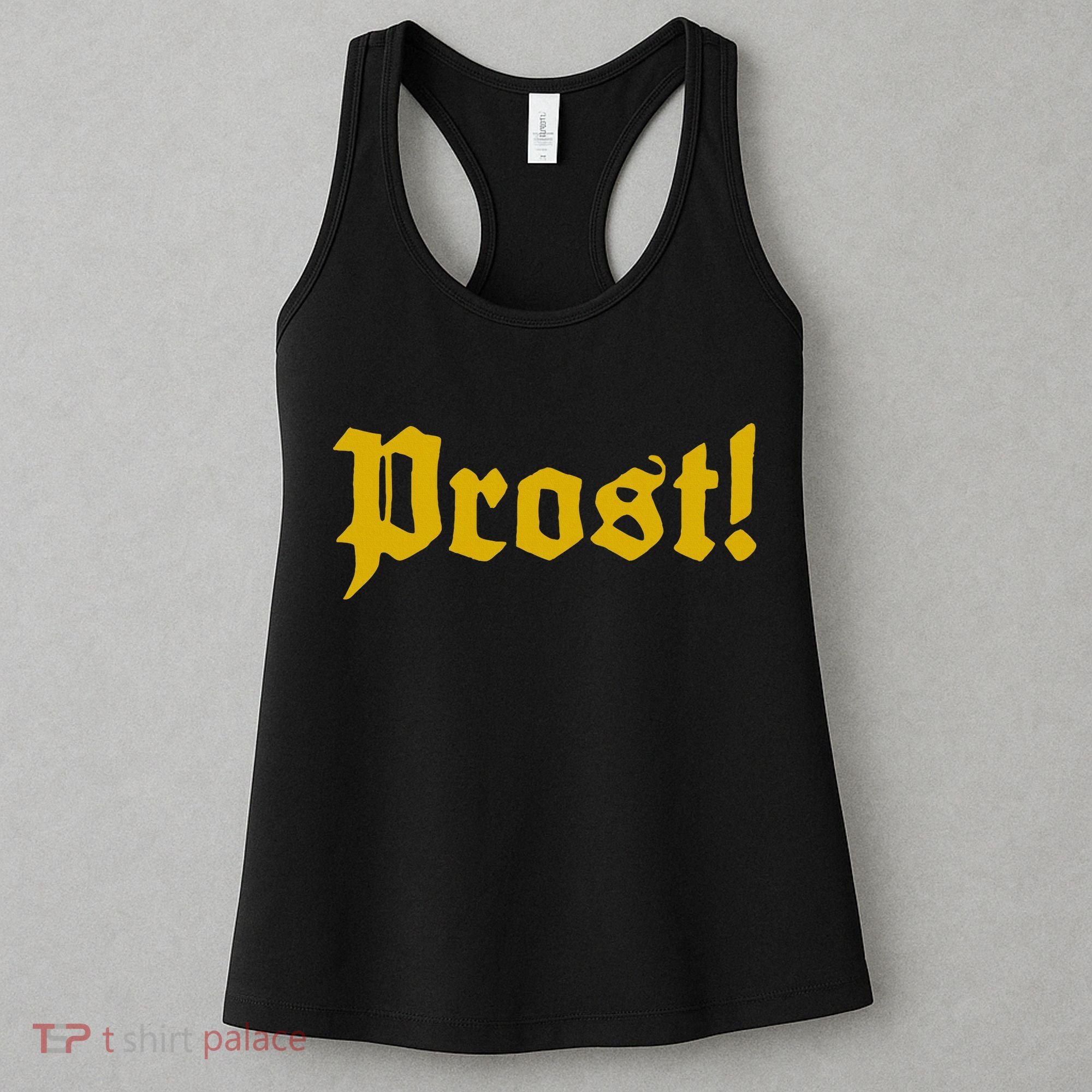 Oktoberfest Prost For Oktoberfest Beer Cheers! Women's Tank Top