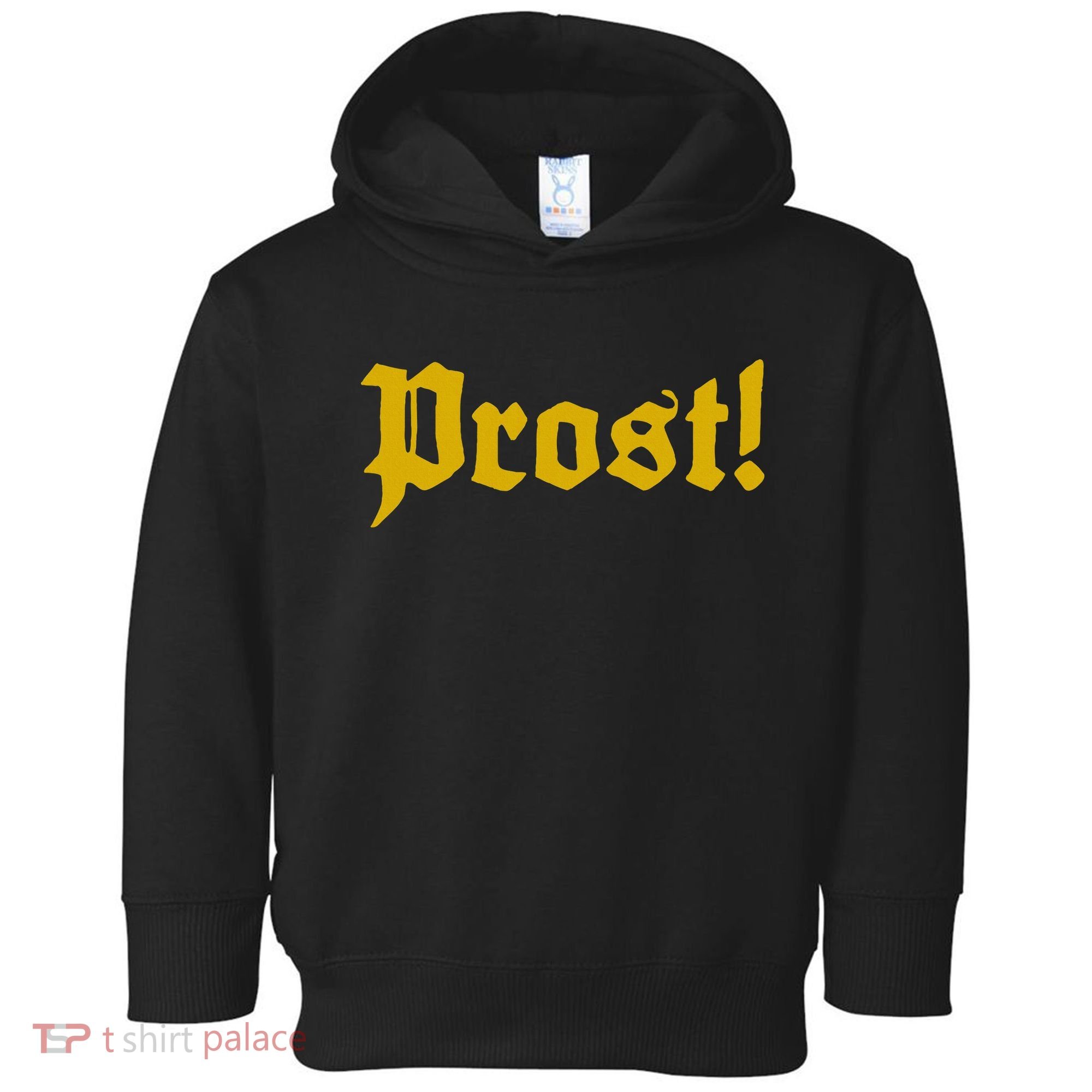 Oktoberfest Prost For Oktoberfest Beer Cheers! Toddler Hoodie