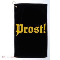 Oktoberfest Prost For Oktoberfest Beer Cheers! Golf Towel thumb 0