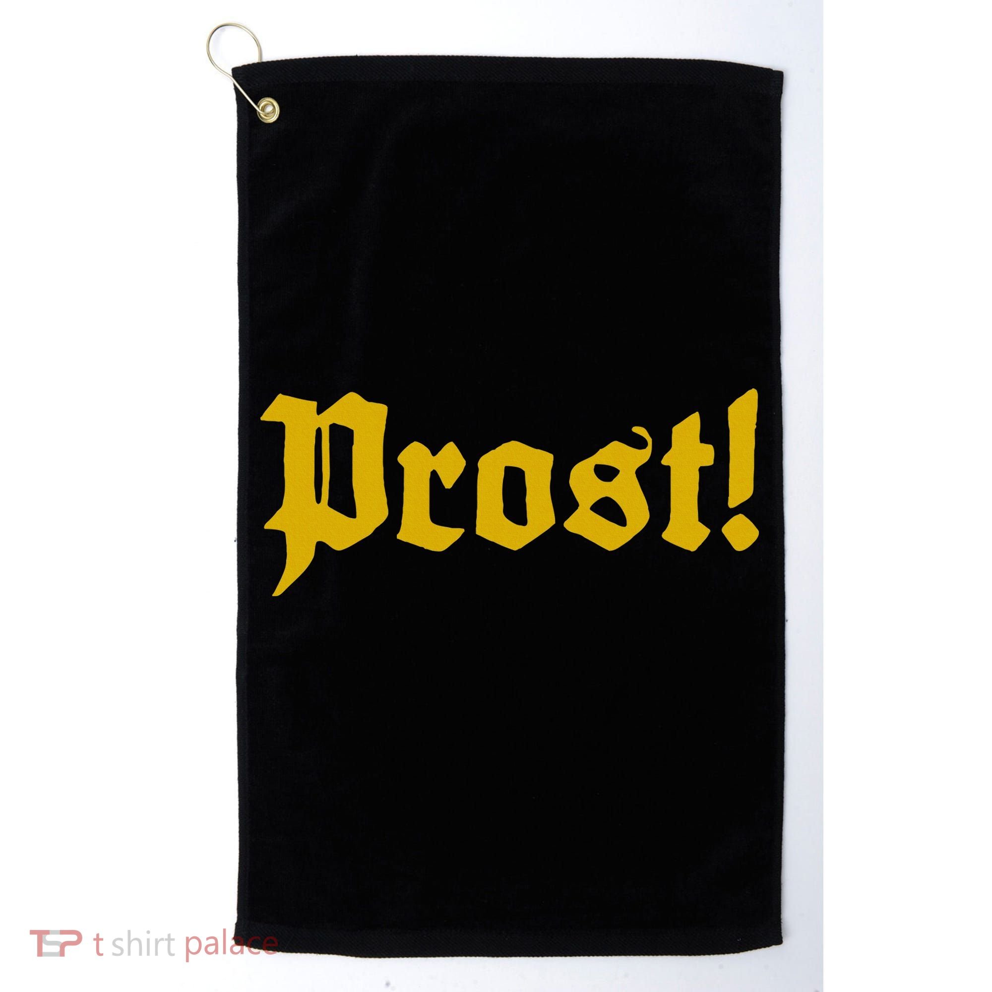 Oktoberfest Prost For Oktoberfest Beer Cheers! Golf Towel