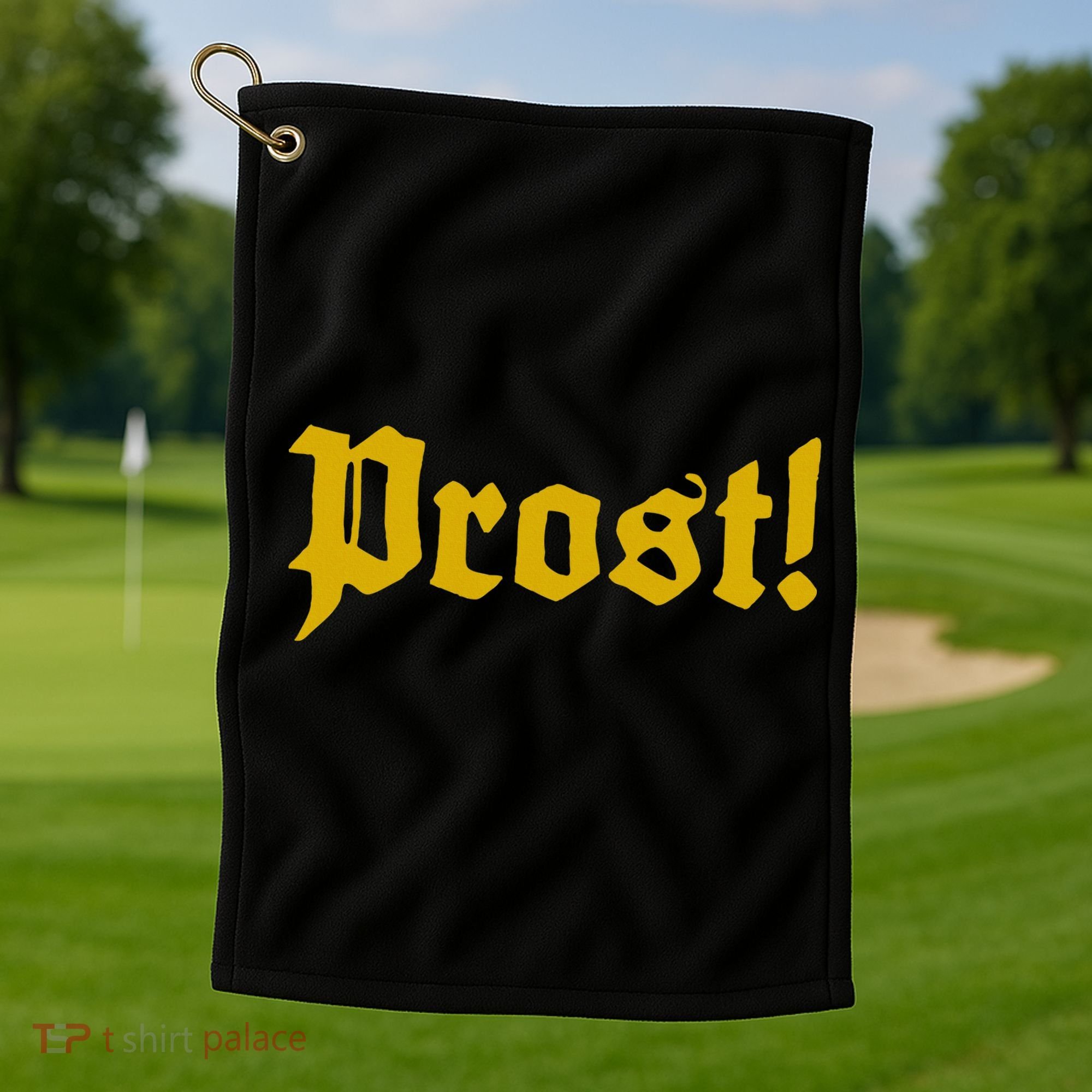Oktoberfest Prost For Oktoberfest Beer Cheers! Golf Towel