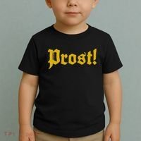 Oktoberfest Prost For Oktoberfest Beer Cheers! Toddler T-Shirt thumb 2
