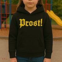 Oktoberfest Prost For Oktoberfest Beer Cheers! Kids Hoodie thumb 3