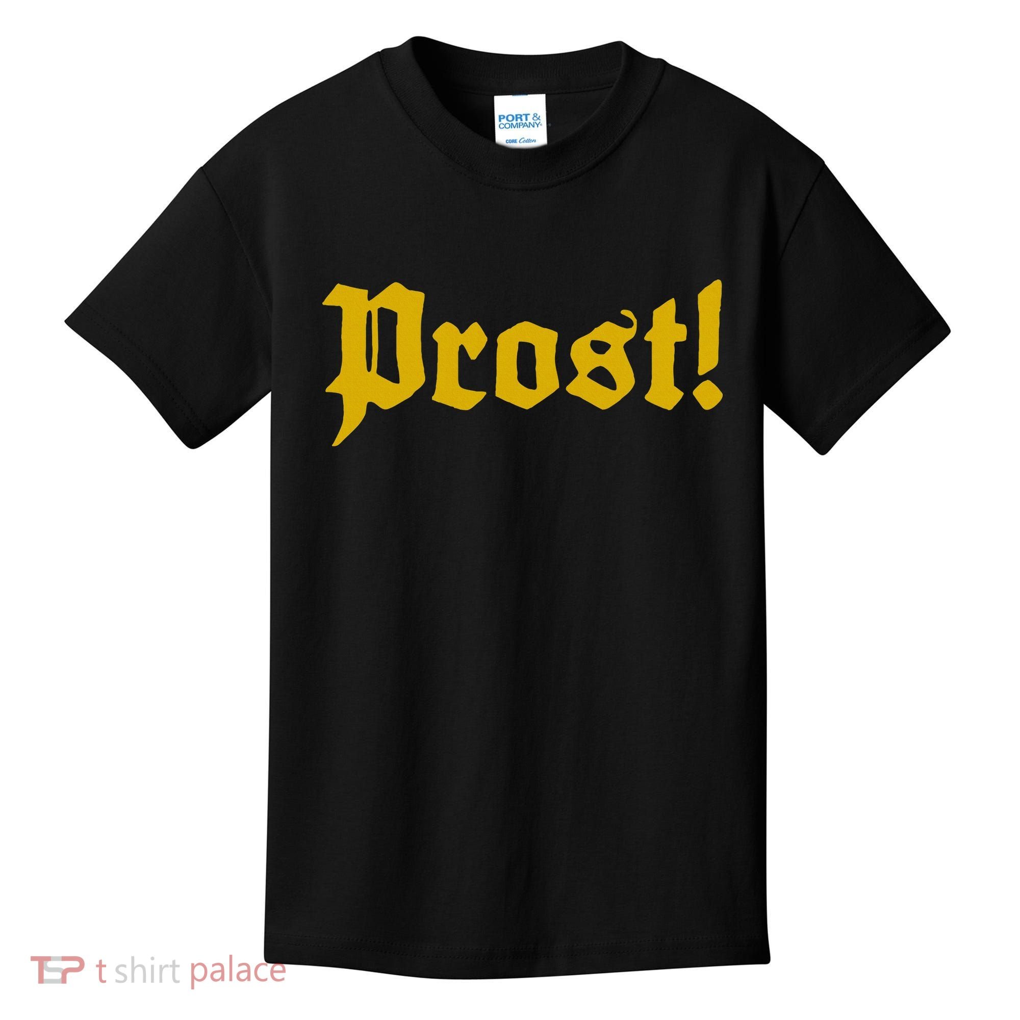 Oktoberfest Prost For Oktoberfest Beer Cheers! Kids T-Shirt