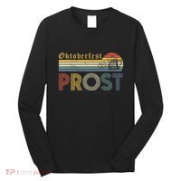 Oktoberfest Prost German YAll Drinking Beer Germany Long Sleeve Shirt thumb 0