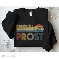 Oktoberfest Prost German YAll Drinking Beer Germany Sweatshirt thumb 2