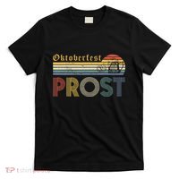Oktoberfest Prost German YAll Drinking Beer Germany T-Shirt thumb 0