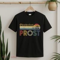 Oktoberfest Prost German YAll Drinking Beer Germany T-Shirt thumb 2