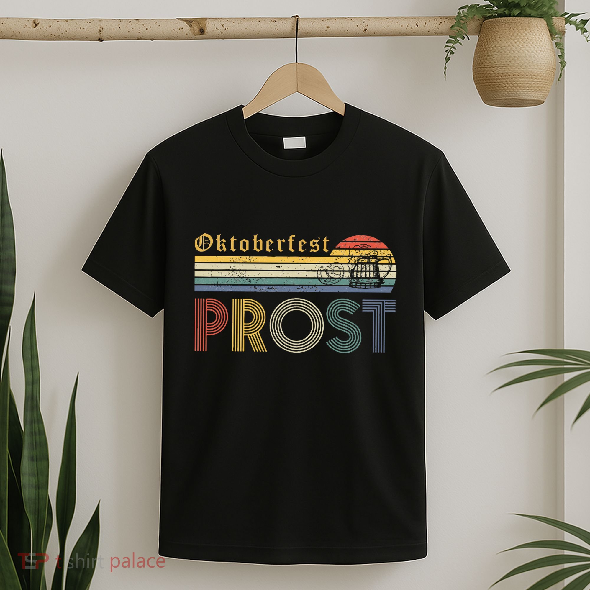 Oktoberfest Prost German YAll Drinking Beer Germany T-Shirt