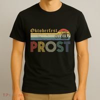 Oktoberfest Prost German YAll Drinking Beer Germany T-Shirt thumb 3