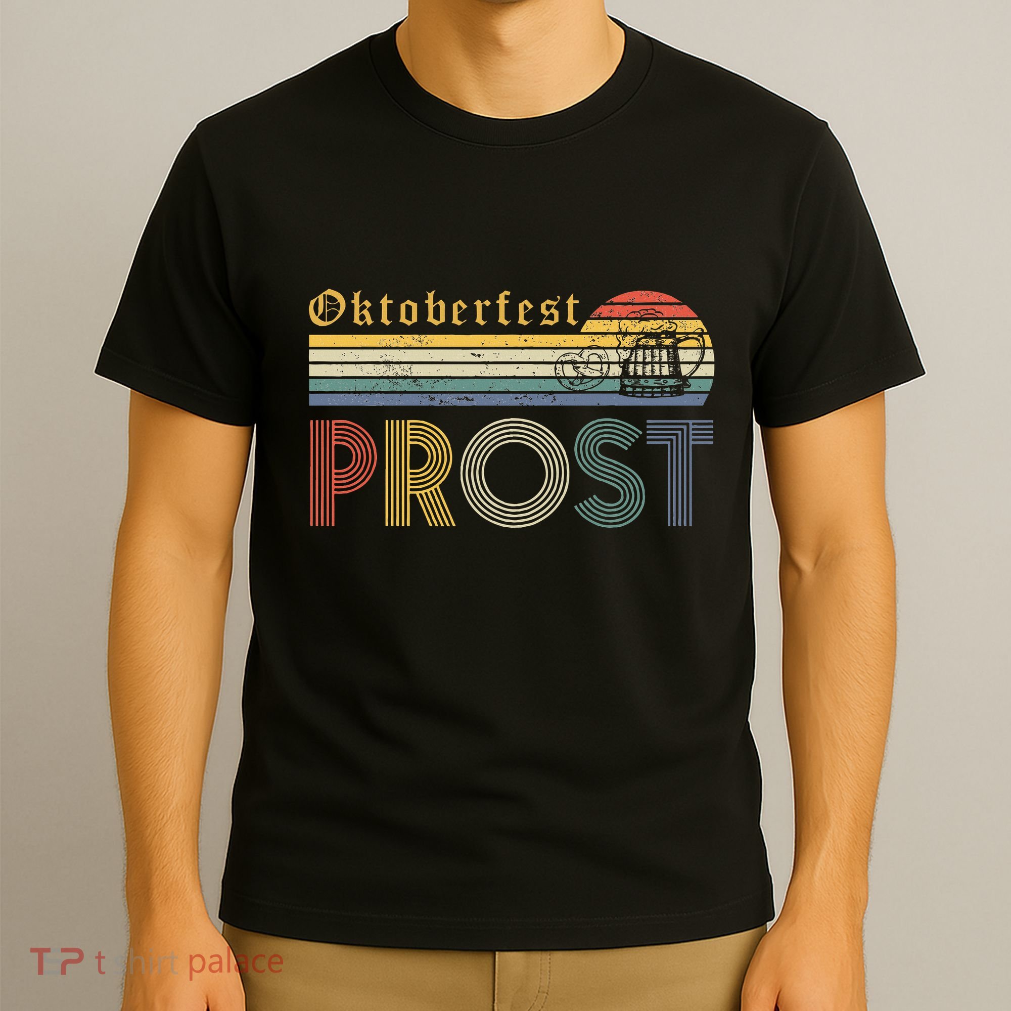 Oktoberfest Prost German YAll Drinking Beer Germany T-Shirt