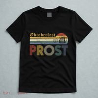Oktoberfest Prost German YAll Drinking Beer Germany T-Shirt thumb 5