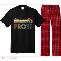 Oktoberfest Prost German YAll Drinking Beer Germany Pajama Set thumb 0
