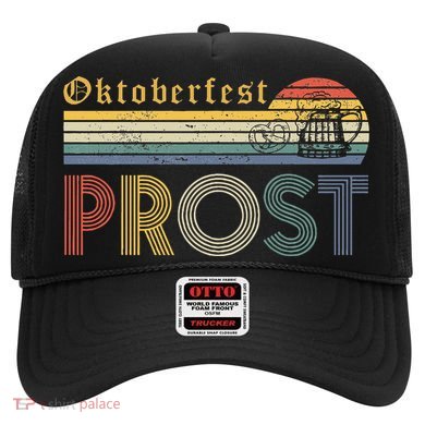 Oktoberfest Prost German YAll Drinking Beer Germany Hat