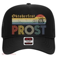 Oktoberfest Prost German YAll Drinking Beer Germany Hat thumb 0