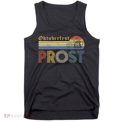 Oktoberfest Prost German YAll Drinking Beer Germany Tank Top