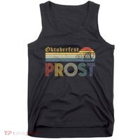 Oktoberfest Prost German YAll Drinking Beer Germany Tank Top thumb 0