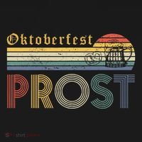 Oktoberfest Prost German YAll Drinking Beer Germany Tank Top thumb 6
