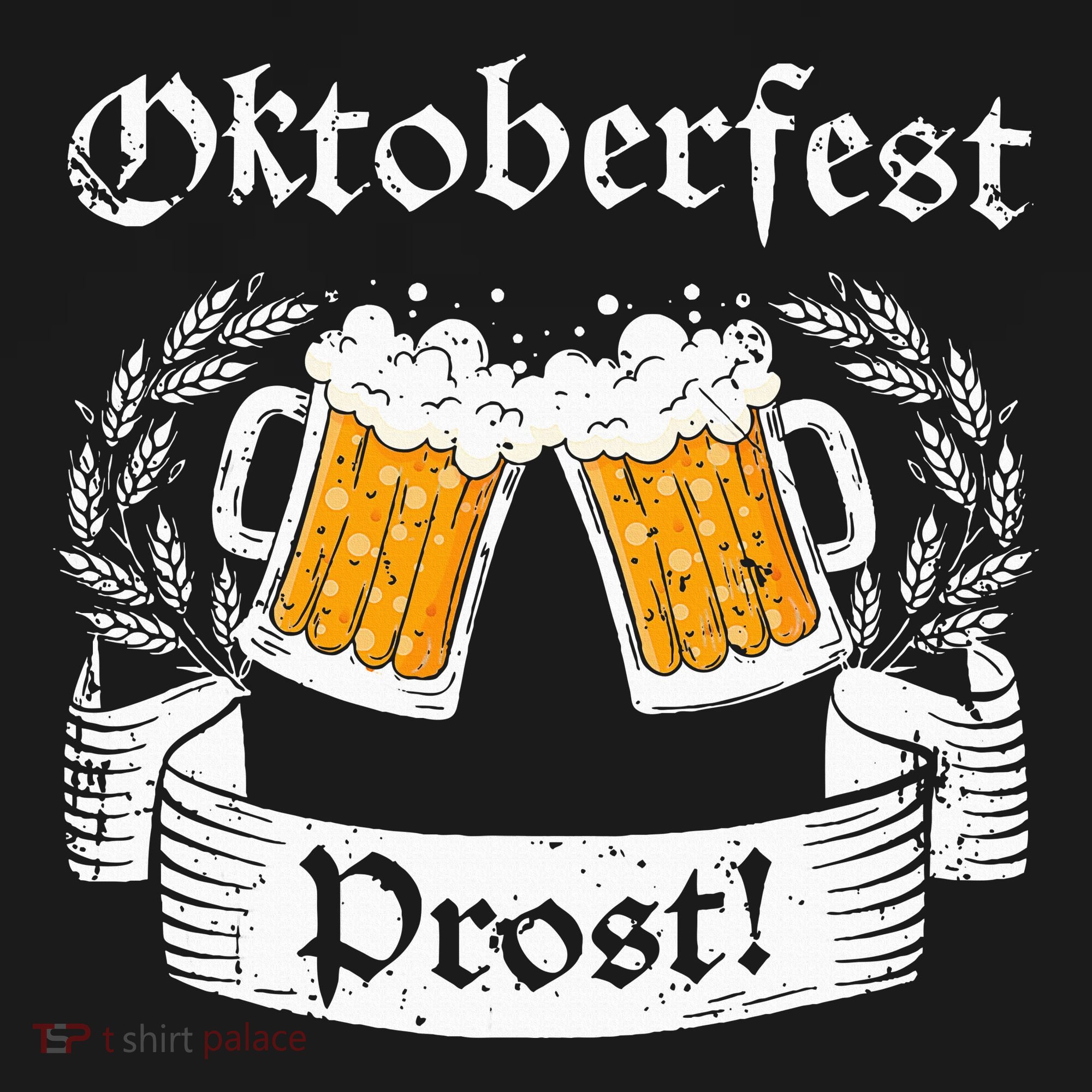 Oktoberfest Prost German Cheers Bucket Hat