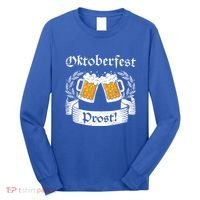 Oktoberfest Prost German Cheers Long Sleeve Shirt thumb 0
