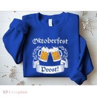 Oktoberfest Prost German Cheers Sweatshirt thumb 2