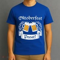 Oktoberfest Prost German Cheers T-Shirt thumb 3