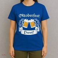 Oktoberfest Prost German Cheers T-Shirt thumb 4
