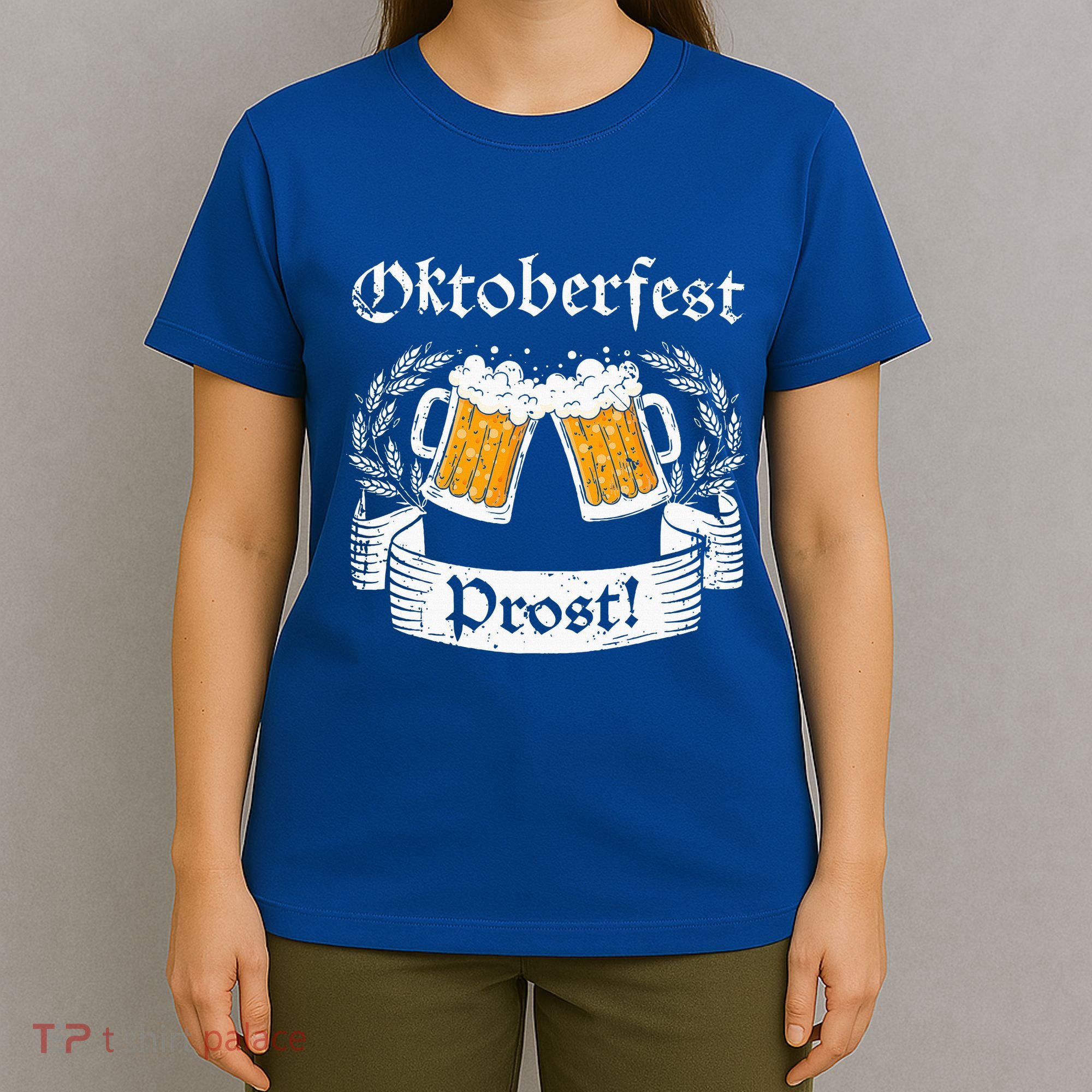 Oktoberfest Prost German Cheers T-Shirt