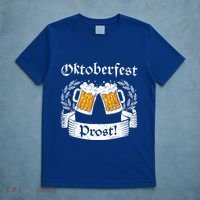 Oktoberfest Prost German Cheers T-Shirt thumb 5