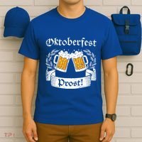 Oktoberfest Prost German Cheers T-Shirt thumb 6