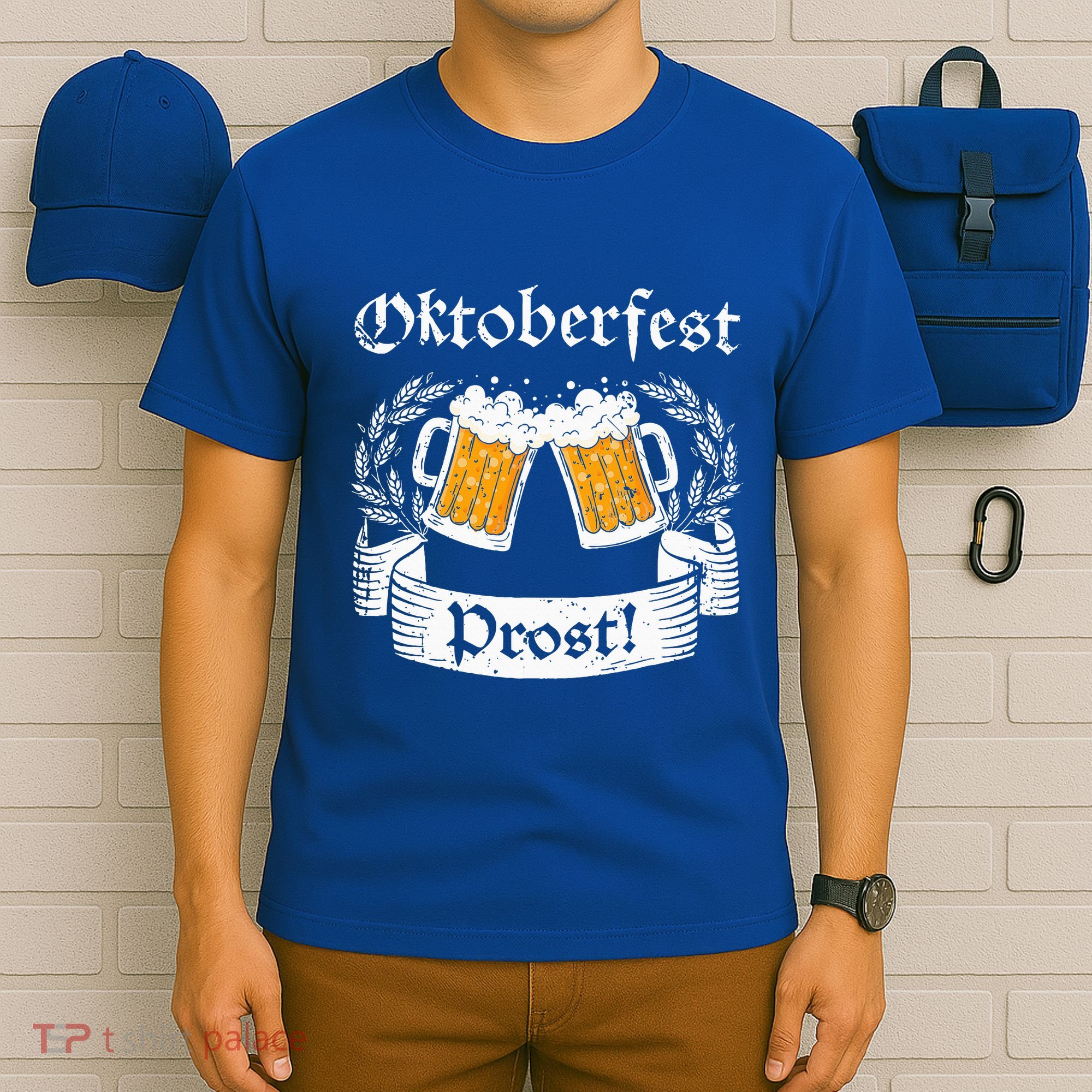 Oktoberfest Prost German Cheers T-Shirt