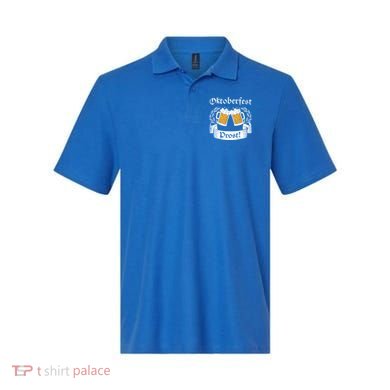 Oktoberfest Prost German Cheers Polo