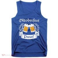 Oktoberfest Prost German Cheers Tank Top thumb 0