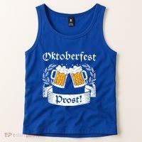 Oktoberfest Prost German Cheers Tank Top thumb 2